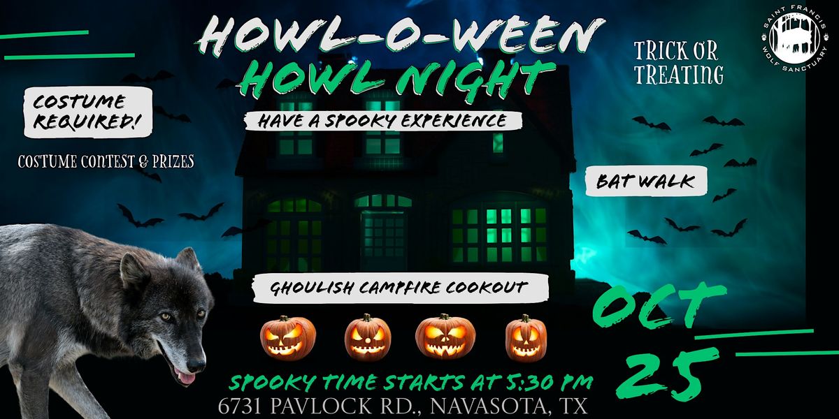 Howl-O-Ween Howl Night 2025