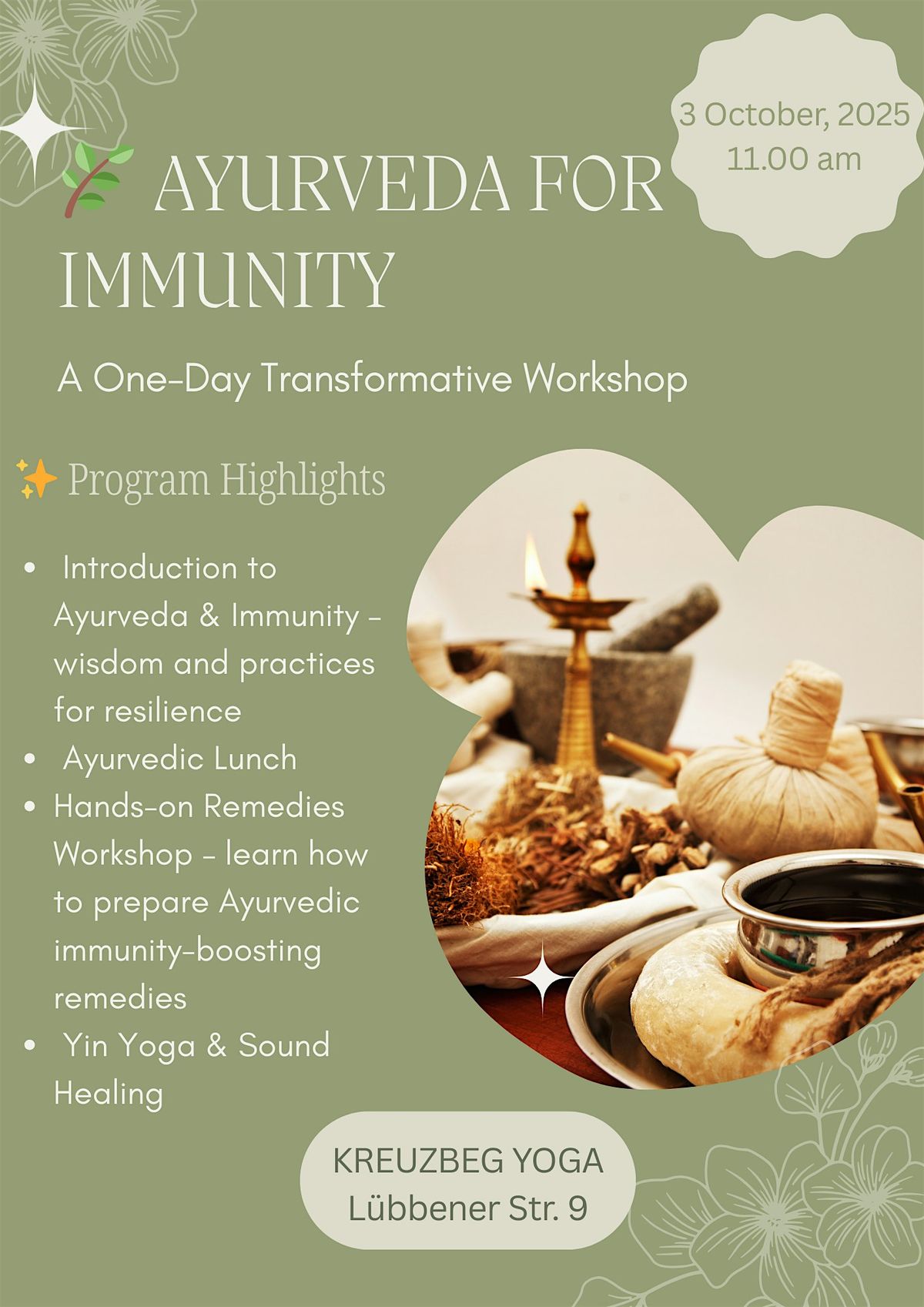 Ayurveda Workshop