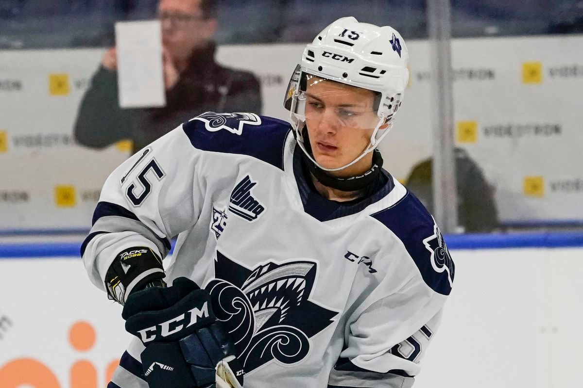 Quebec Remparts at Rimouski Oc\u00e9anic