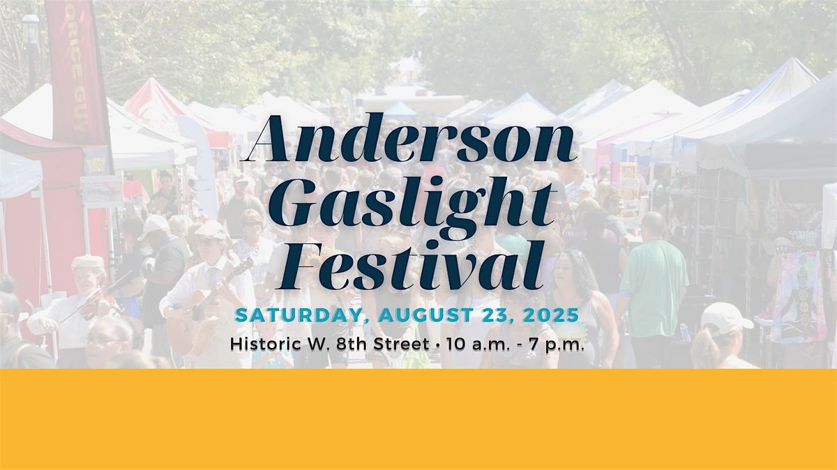 Anderson Gaslight Festival \u2013 Painting with Olivia Willard