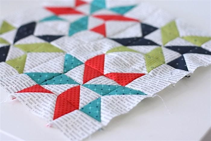 Patchwork with Yvonne Romain