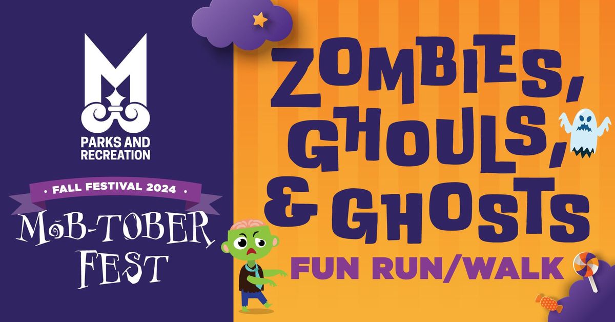 Zombies, Ghouls & Ghosts Fun Run\/Walk