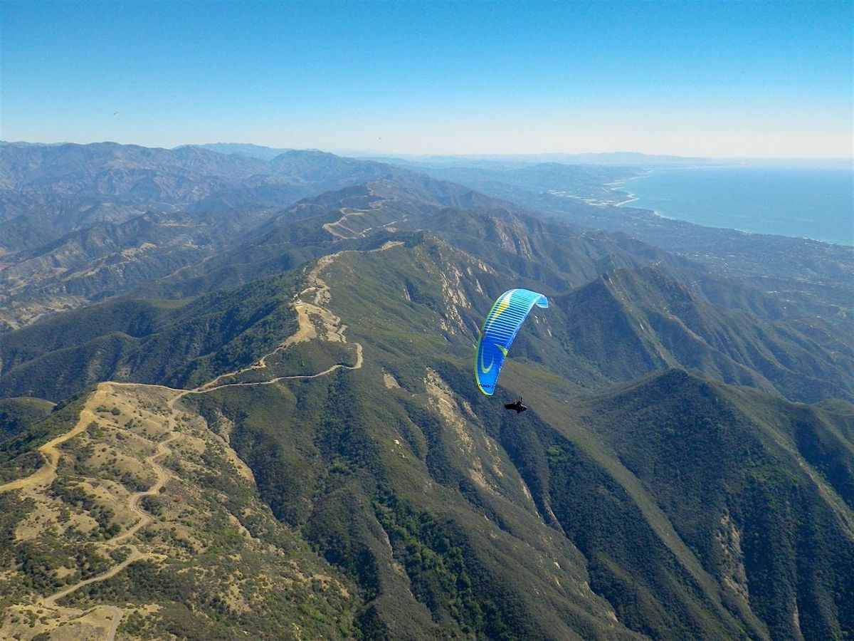 2025 Ozone  Santa Barbara Fly-In  for Female, Trans, and Non-Binary Pilots