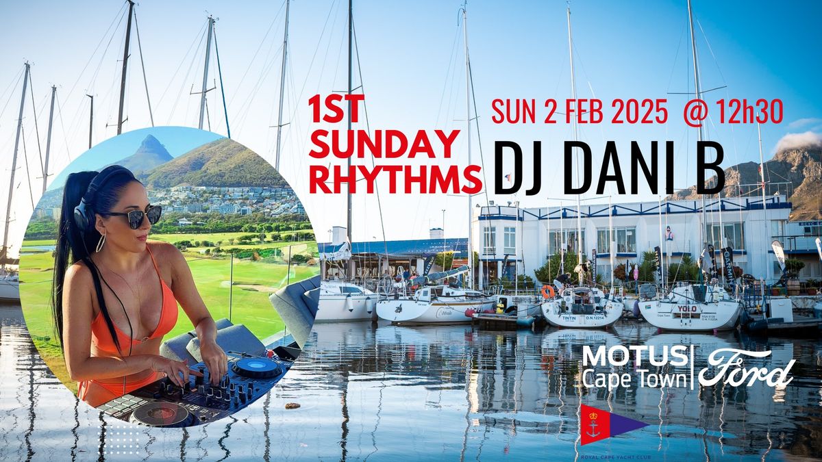 DJ Dani B on the deck, brought to you by Motus Ford Cape Town