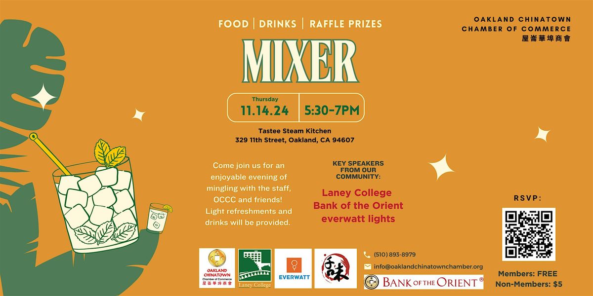 OCCC Mixer