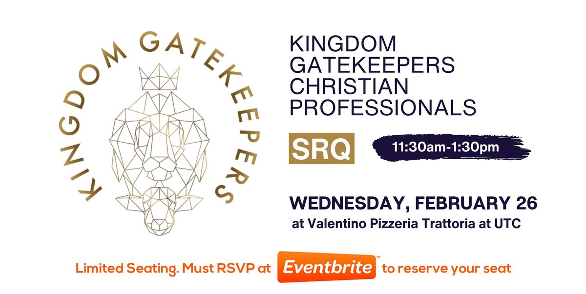 Kingdom Gatekeepers Meeting - 2\/26\/25