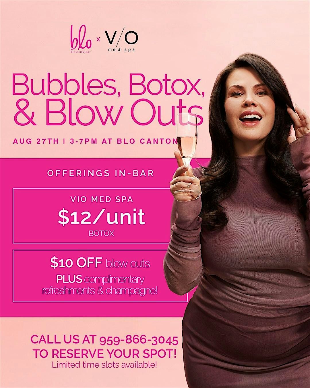 Bubbles, Botox, & Blowouts
