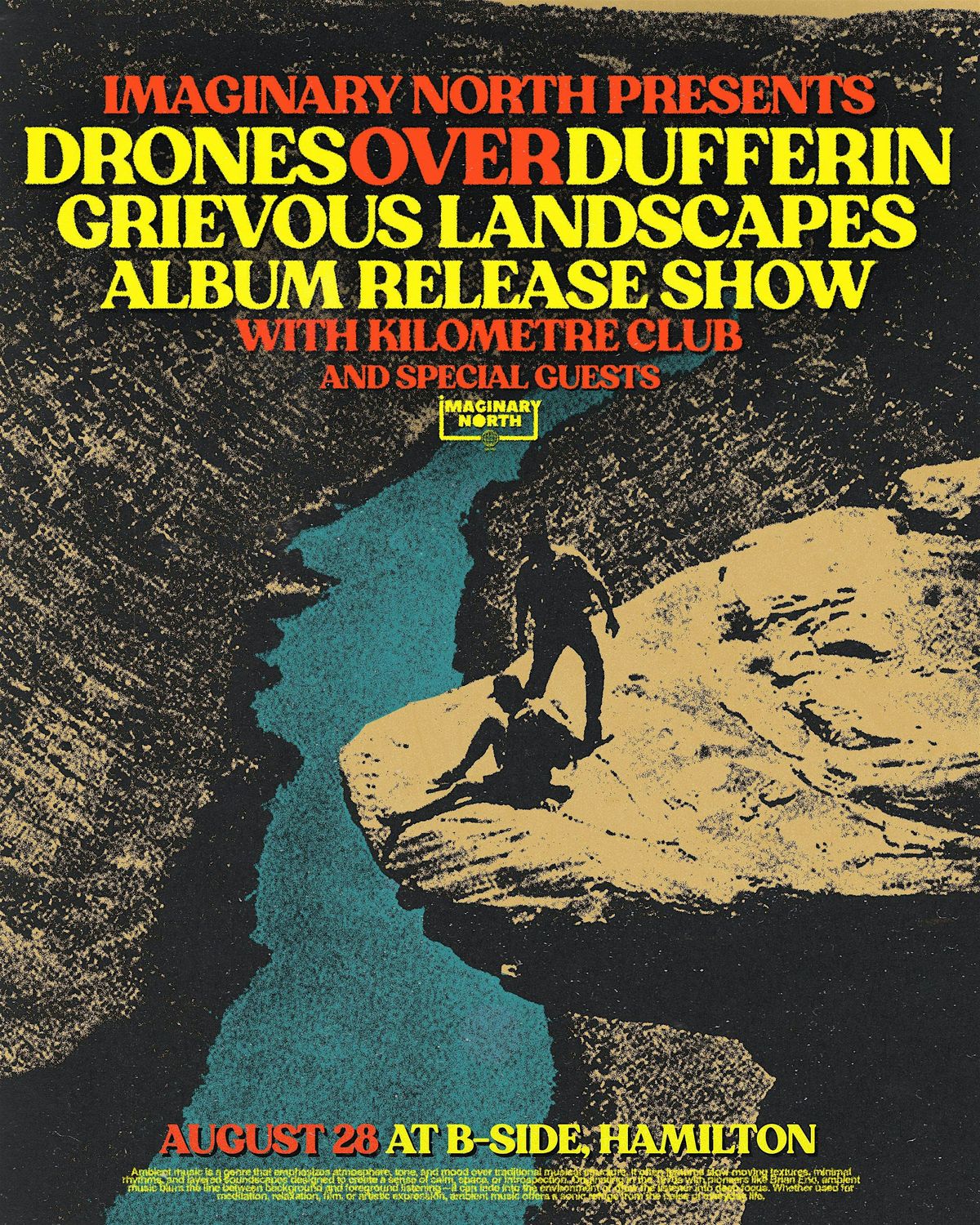 Imaginary North Presents Drones Over Dufferin Live at Bside (Hamilton)