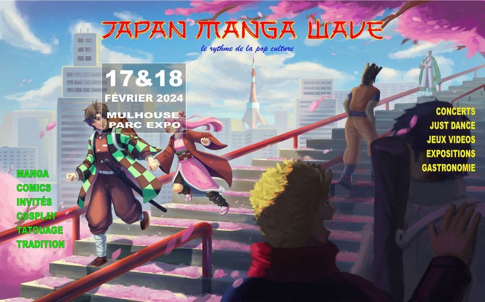 Mulhouse - Japan Manga Wave