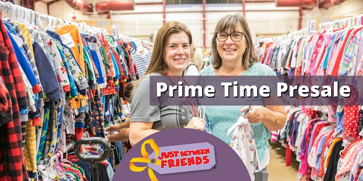 Prime Time Presale Shopping | Douglas County Spring & Summer Event