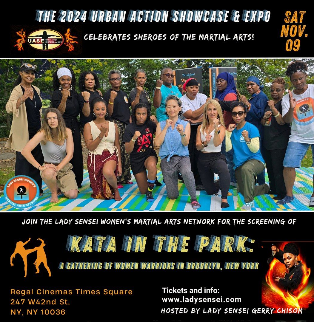 Kata in The Park Film @ Urban Action Showcase & Expo!