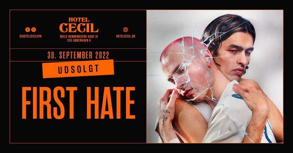 First Hate + support: Evil House Party @Hotel Cecil, K\u00f8benhavn [venteliste]