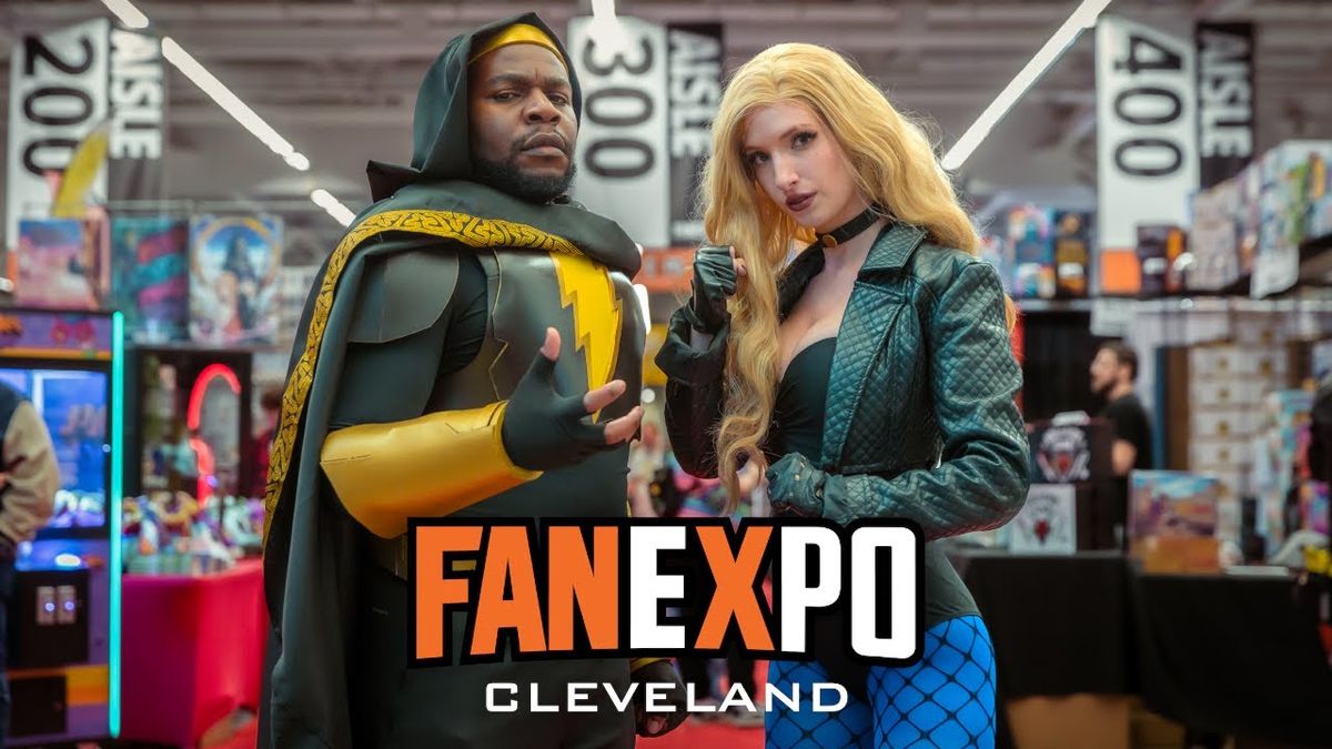 Fan Expo Cleveland - Friday