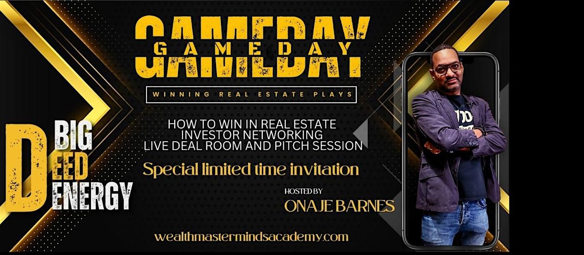 5th Annual Real Estate GAME DAY