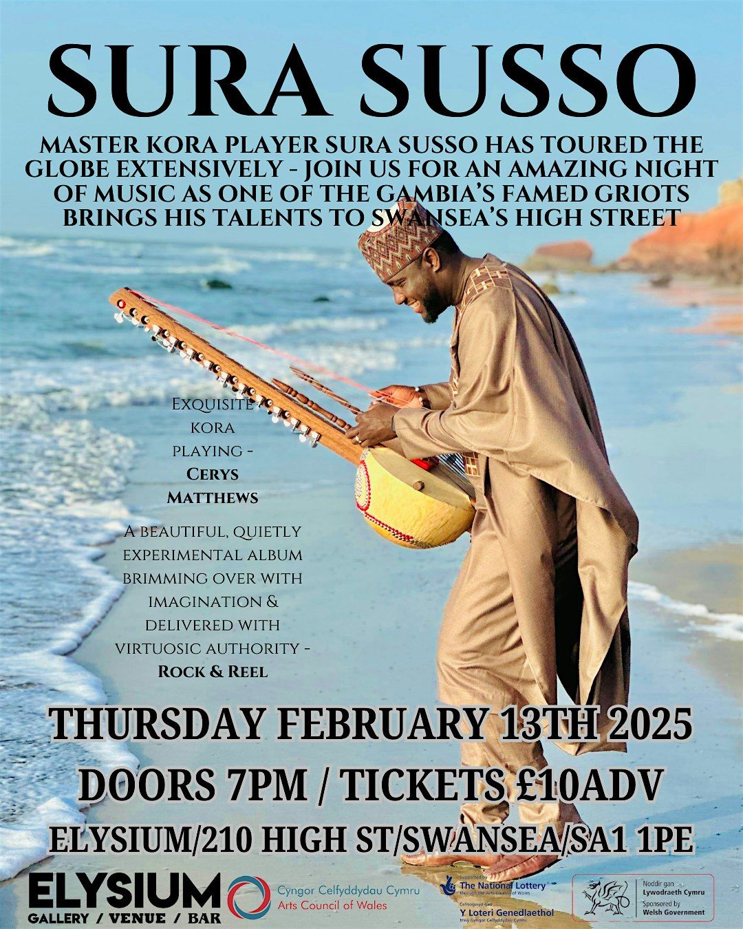 Sura Susso live in concert