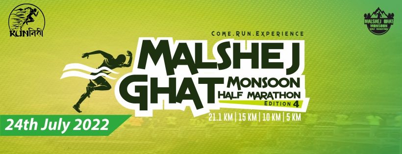 MALSHEJ GHAT MONSOON HALF MARATHON 2022