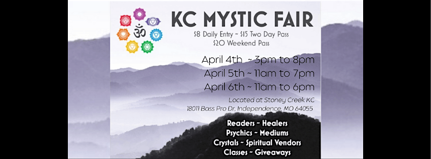 KC Mystic Fair ~ April 2025