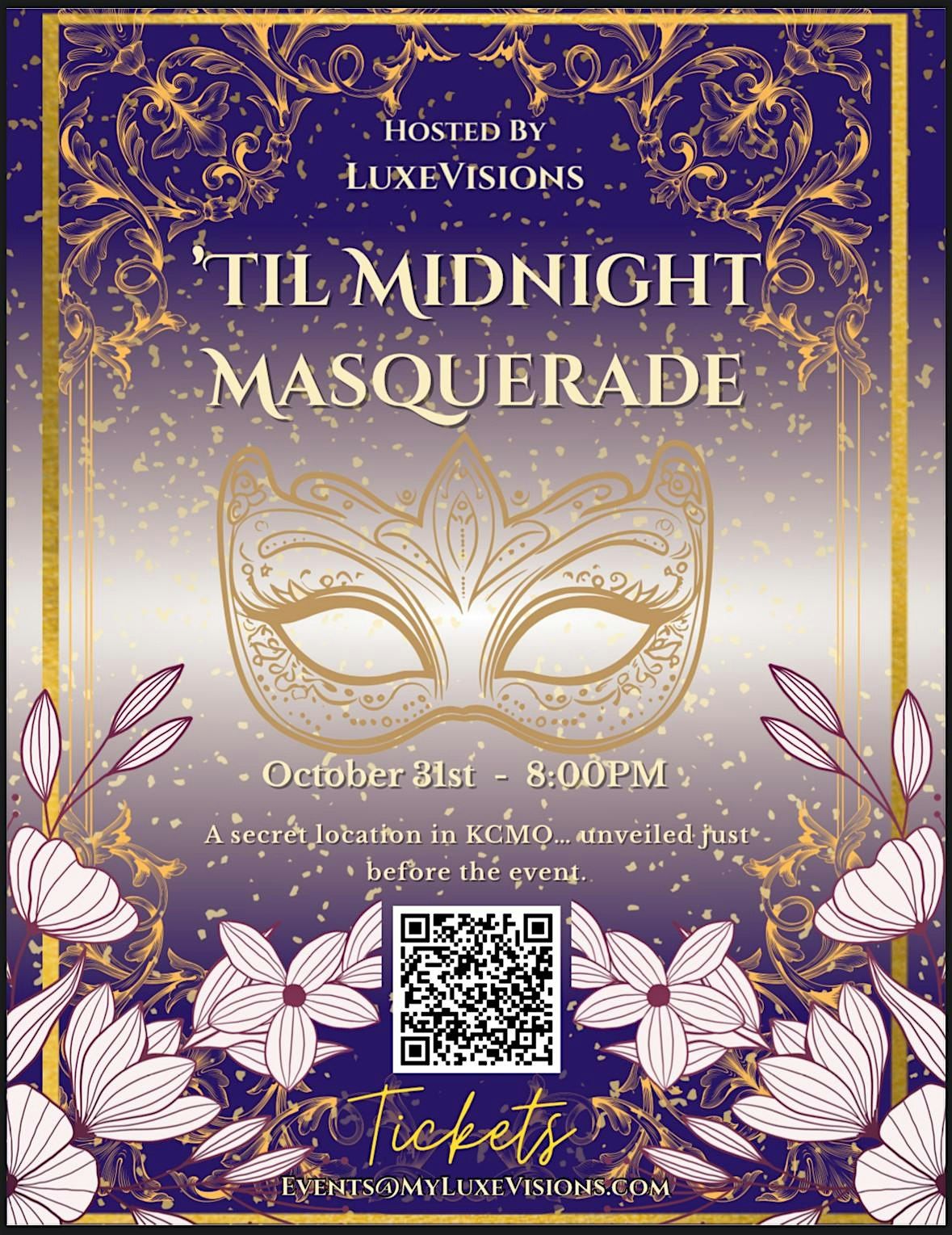 The \u2018Till Midnight Masquerade