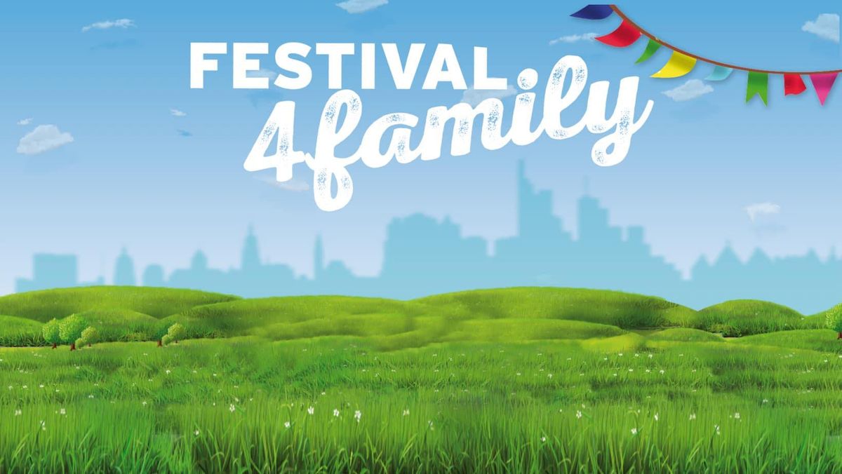 Festival4Family 2025 - 15 Jahre!