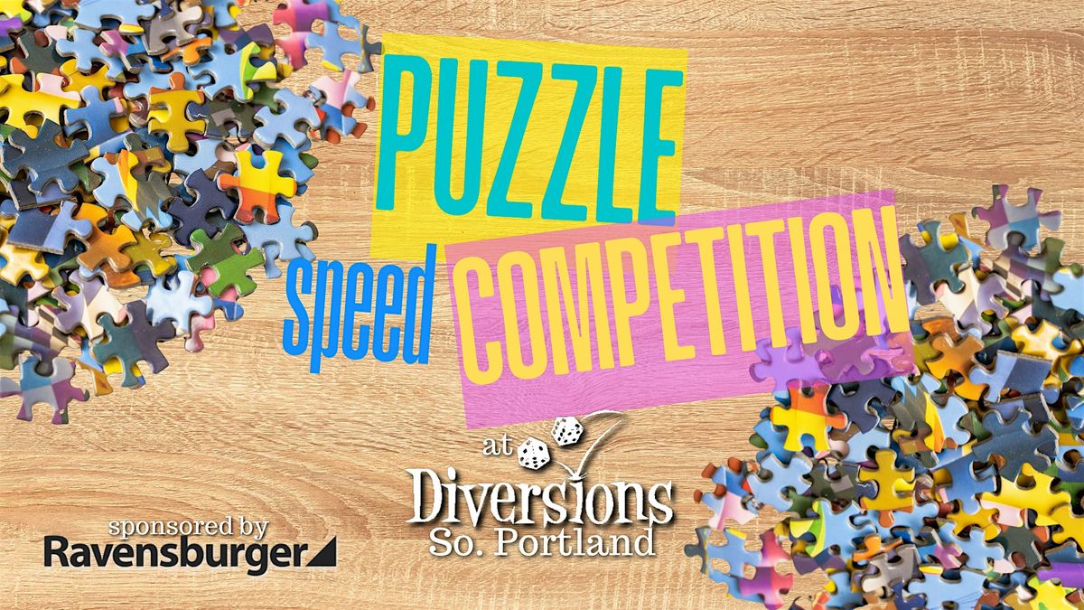 Speed Puzzle Competition (sponsored by Ravensburger)