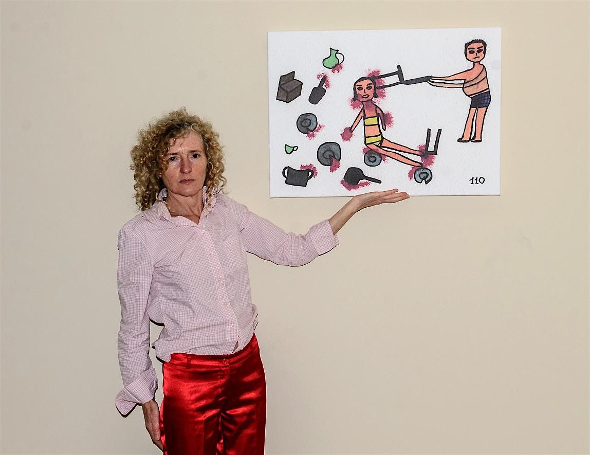 Mom is Dead, but We are Going to Cure Her. Exhibition opening with Jana Leo