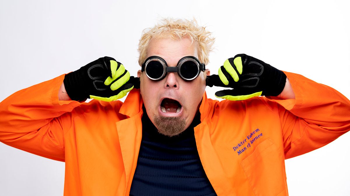 Doktor Kaboom! - Under Pressure at Imperial Theatre - Saint John