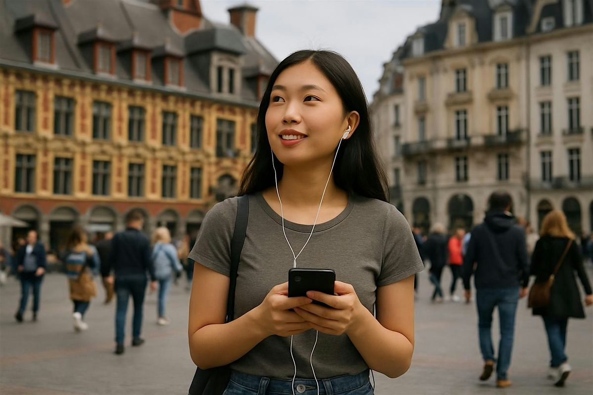 Lille Audio Tour: A Vieux-Lille Odyssey