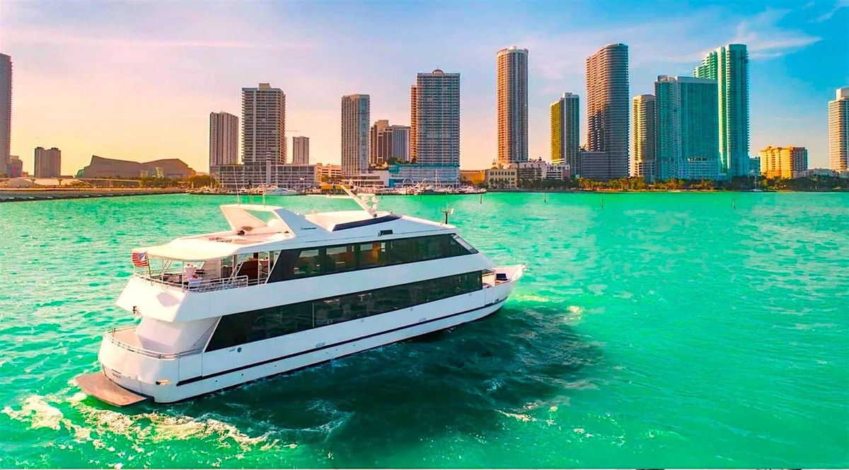 ALL YACHT PARTY - MIAMI YACHT PARTY