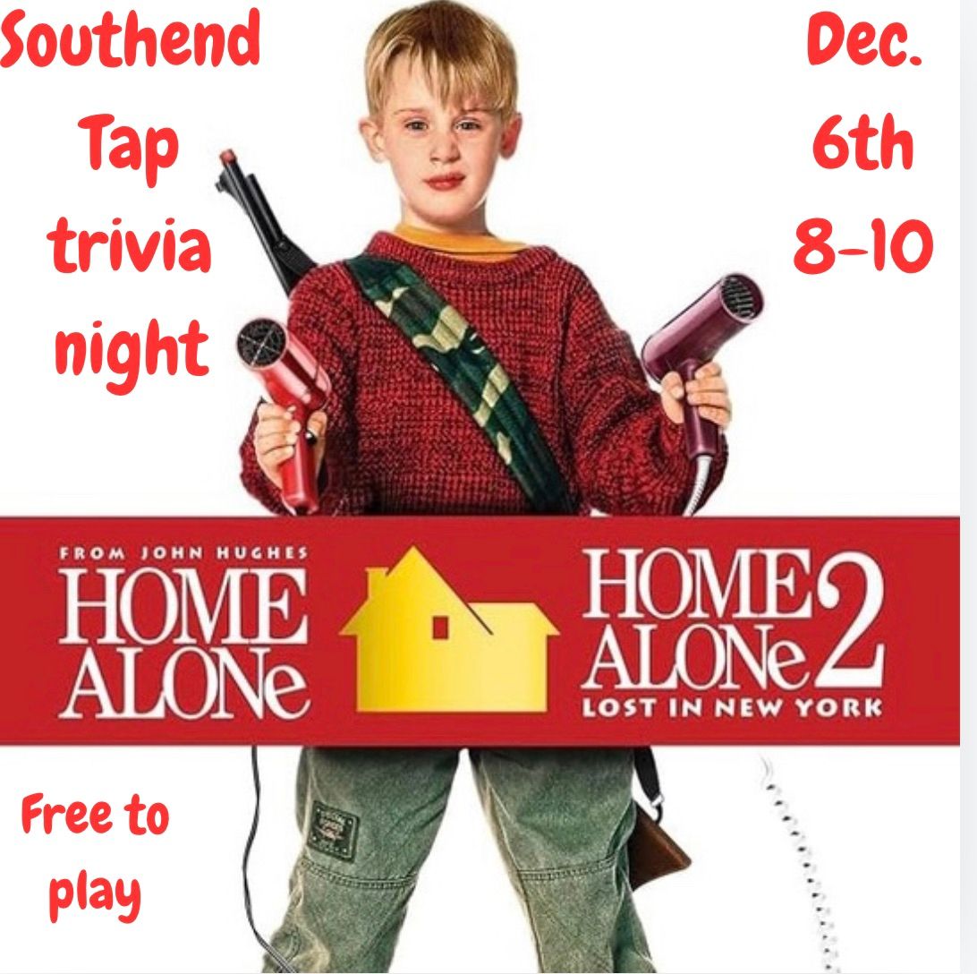 Home Alone 1 and 2 Trivia Night!