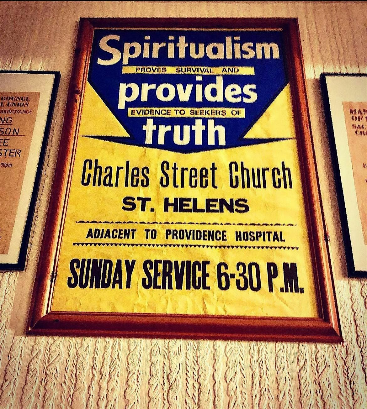 The History of St Helens and the Spiritualists