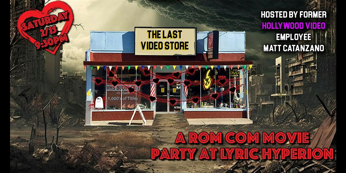 The Last Video Store