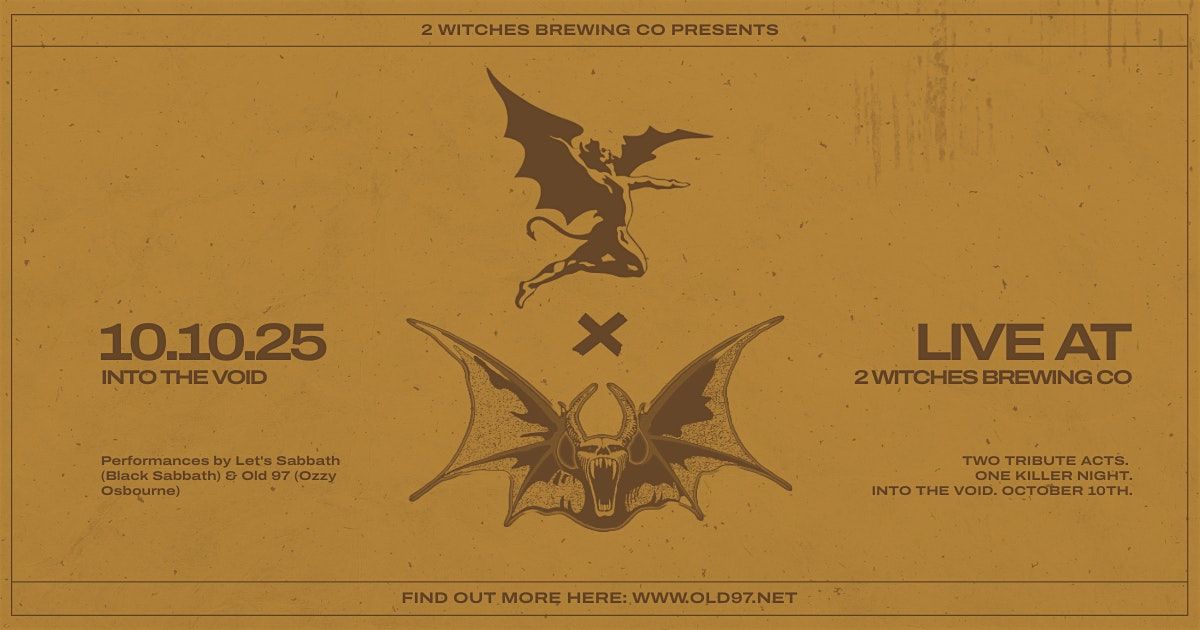 INTO THE VOID: Black Sabbath & Ozzy Osbourne Tribute Show