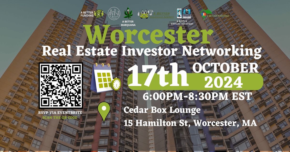 Worcester Real Estate Investor Networking