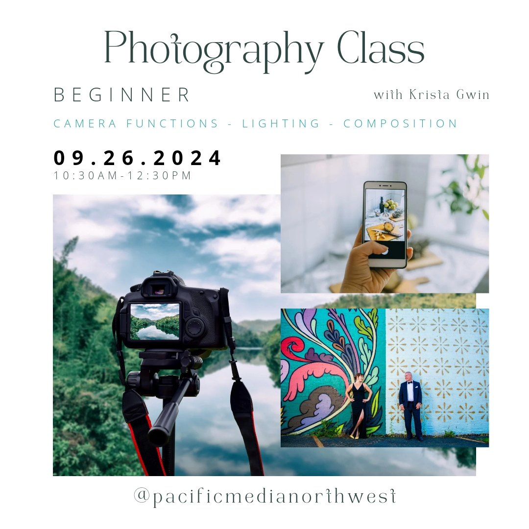 Introduction to Photography Class