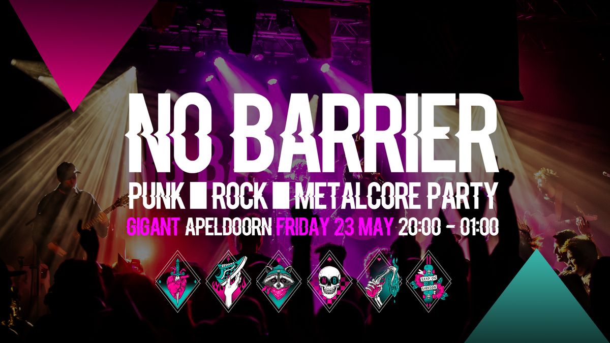 NO BARRIER | GIGANT, Apeldoorn