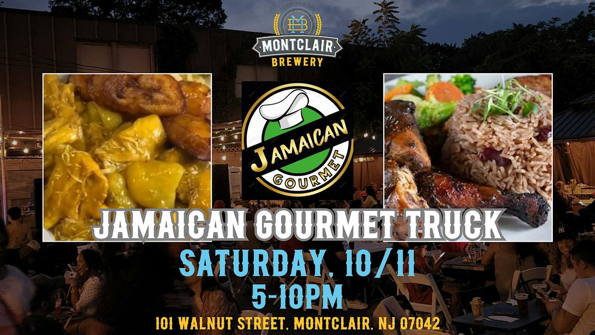 Jamaican Gourmet Truck at Montclair Brewery
