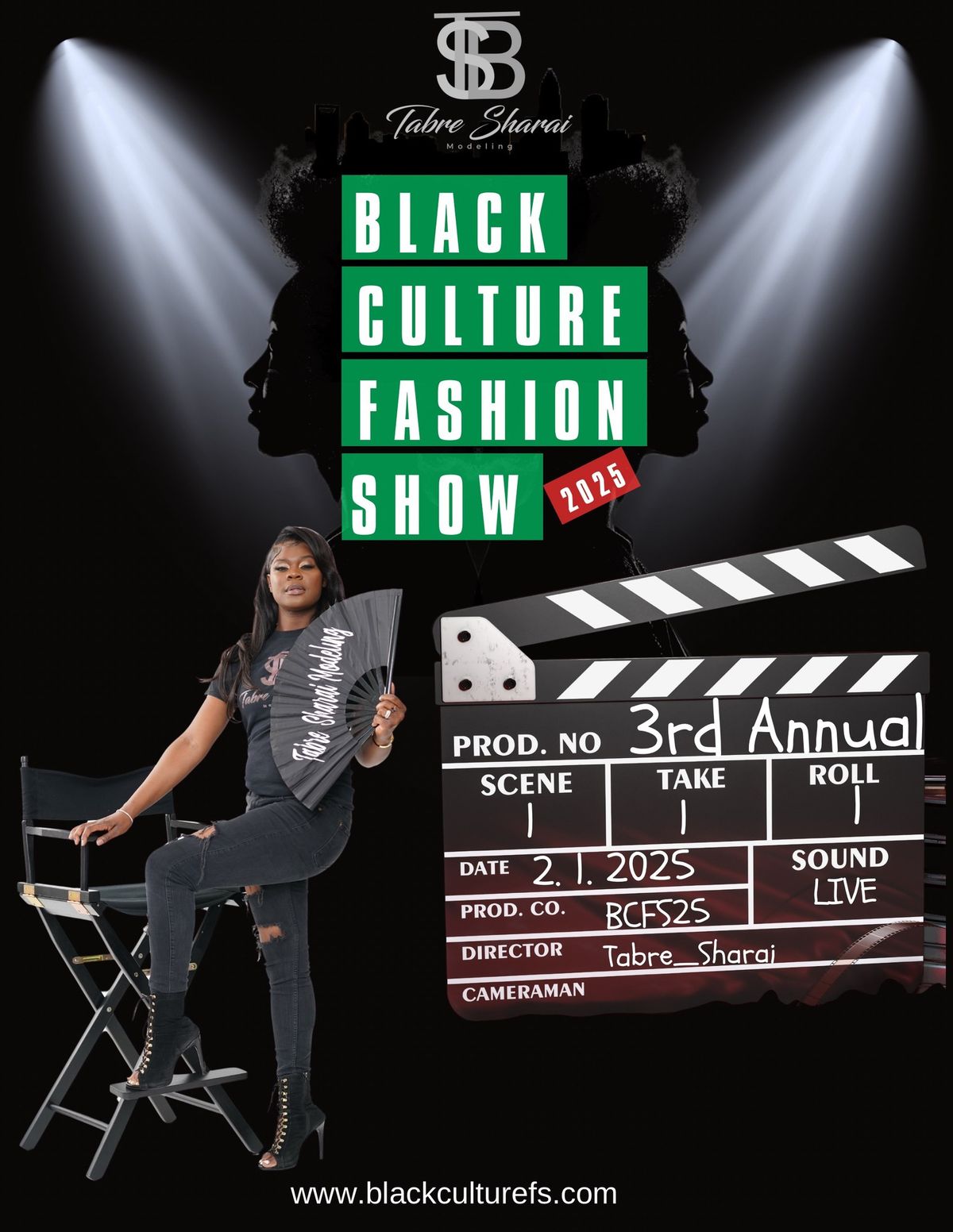 3rd Annual Black Culture Fashion Show 