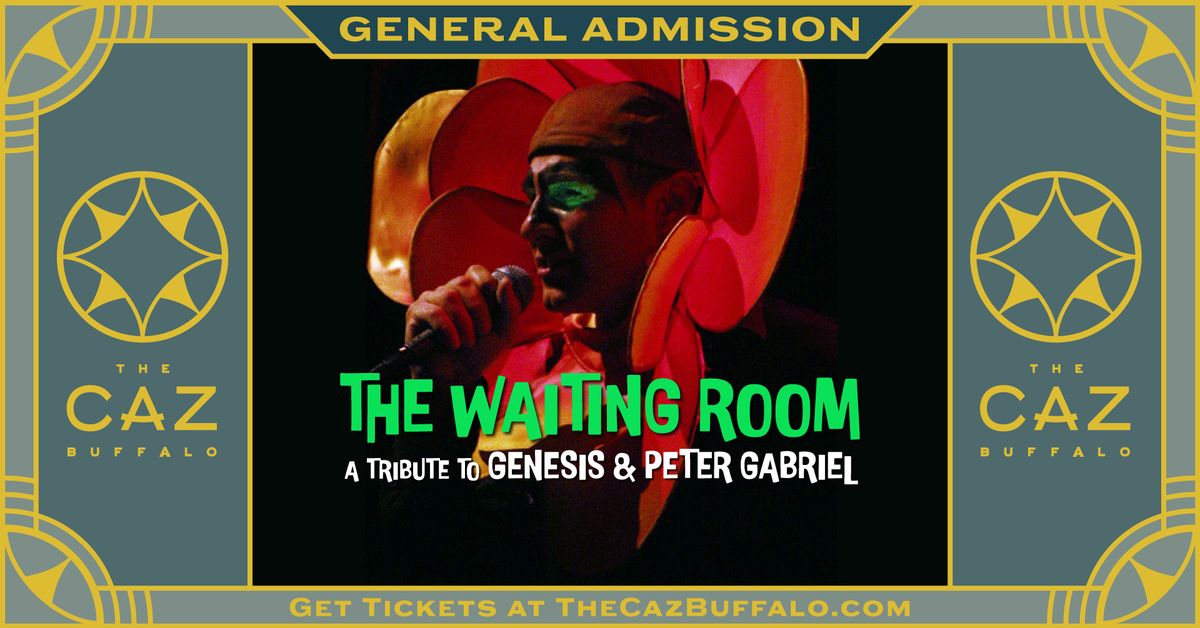 The Waiting Room: A Tribute to Genesis & Peter Gabriel at The Caz