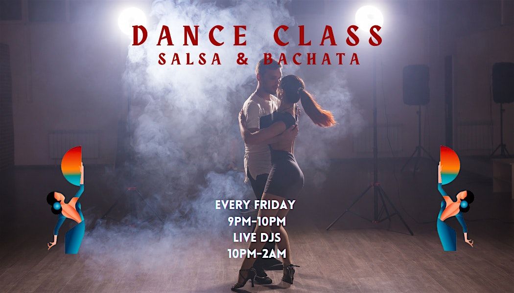 DANCE CLASS \/ SALSA & BACHATA