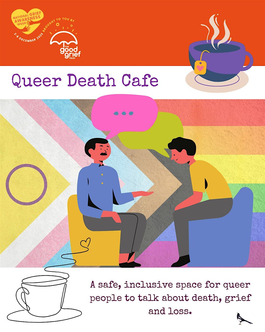 Queer Death Cafe at City Library, Newcastle