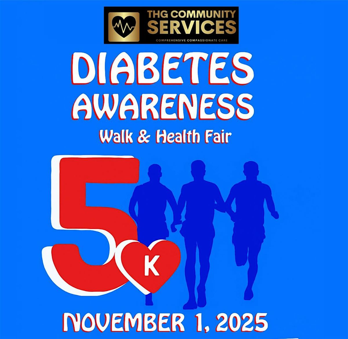 Diabetes Awareness 5K Walk\/Run & Health Fair \u2013 Stockbridge, GA