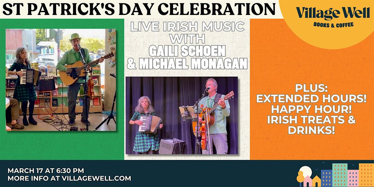 St Patrick's Day Happy Hour