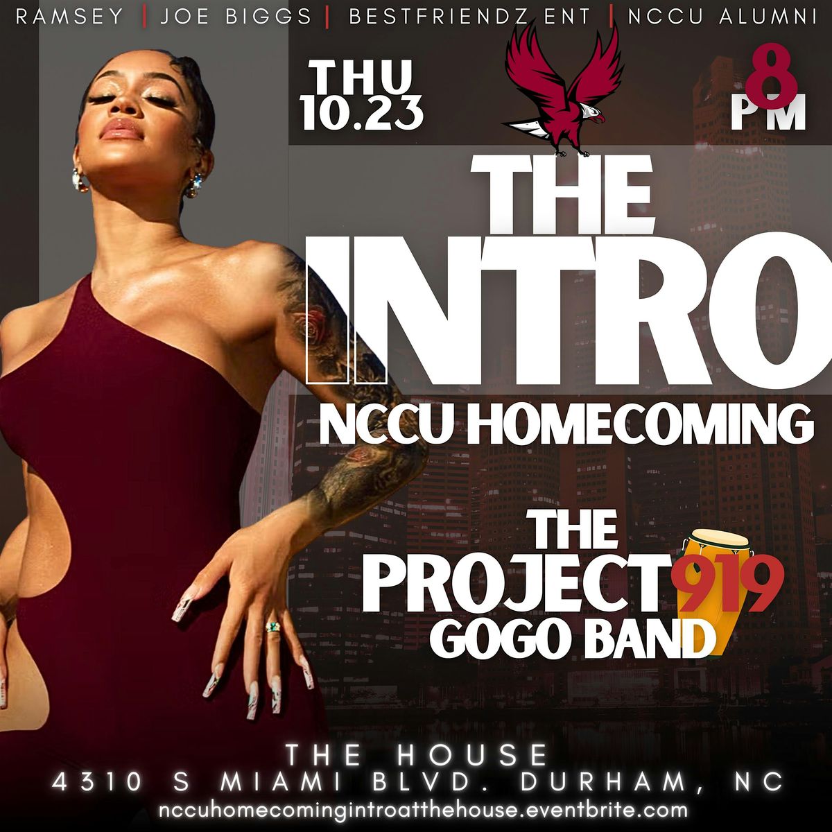 The Intro NCCU Homecoming GoGo