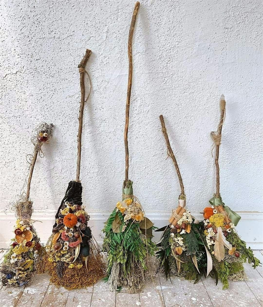 Witches Broom Flower Workshop at Mindful Blooms Farms