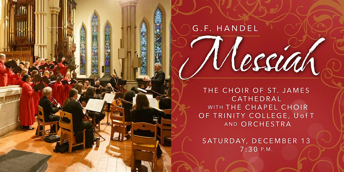 Messiah concert at St. James Cathedral