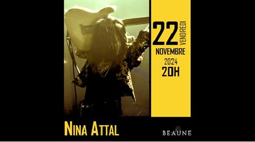 Concert de Nina Attal