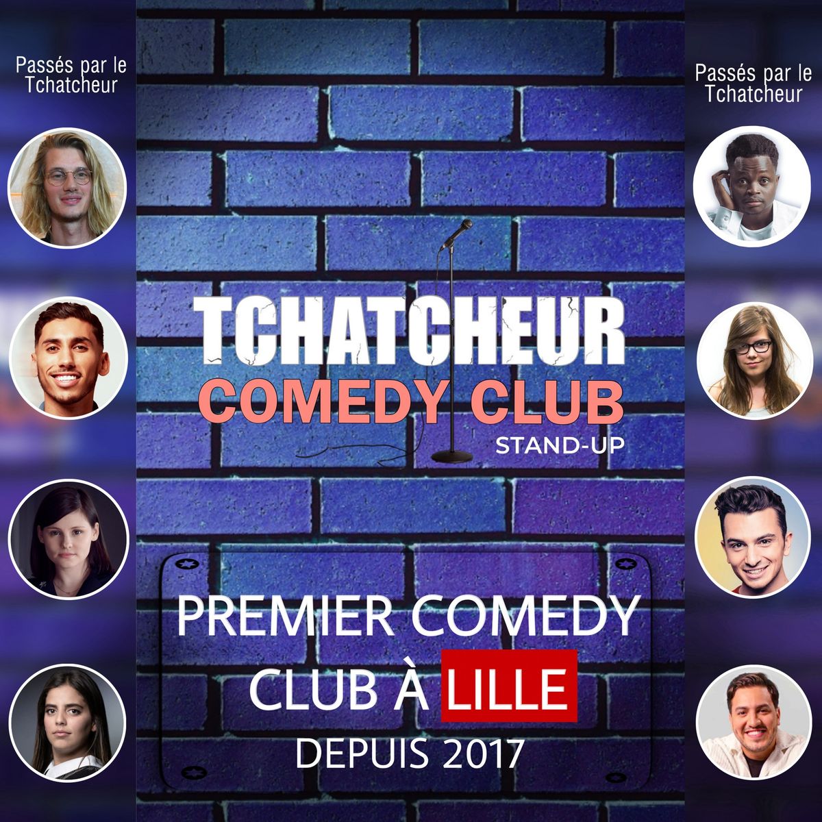 STAND-UP LILLE TCHATCHEUR COMEDY CLUB 