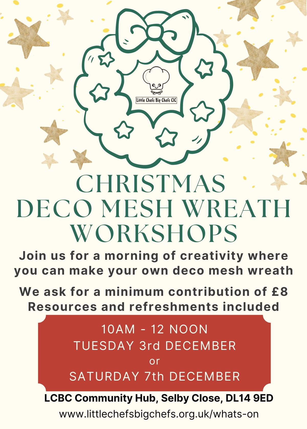 Deco Mesh Workshops