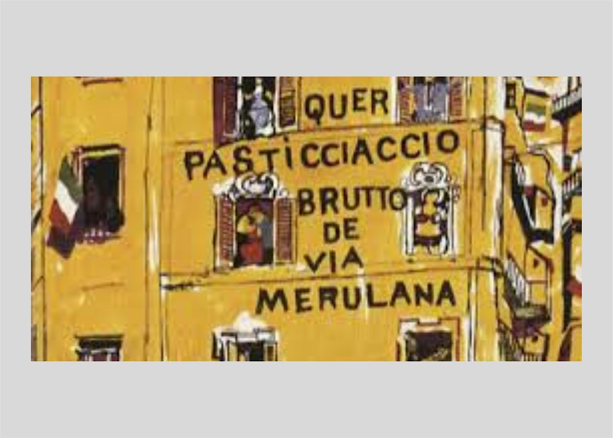Italian Identity, Gadda, and that Awful Mess: "Autobiography of a Nation"