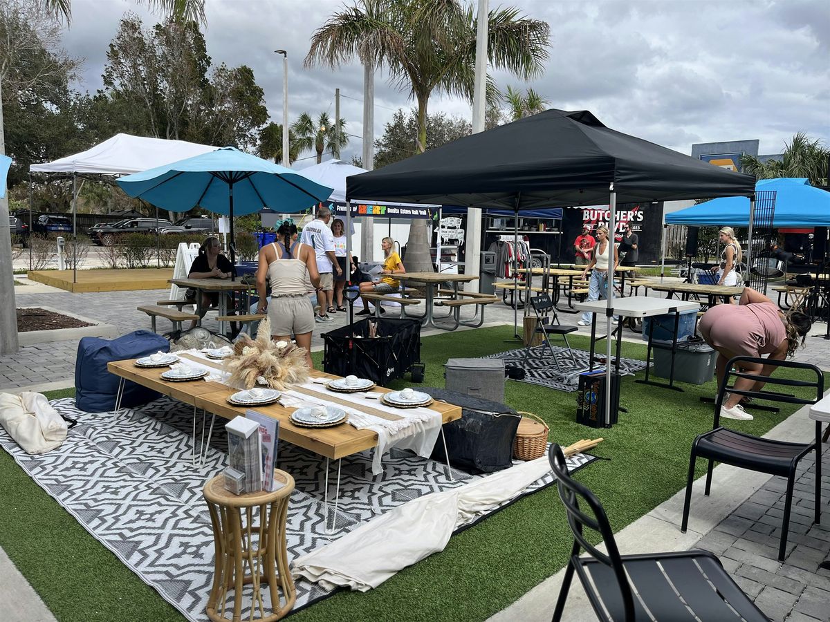 Pop-Up Market at Rooftop at Riverside Presented by Paradise Coast